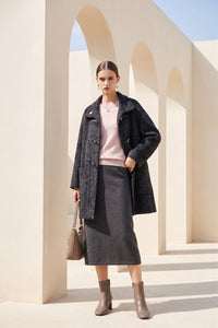 JORDAN SHORT COAT