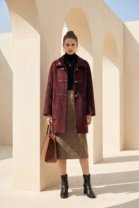JORDAN SHORT COAT
