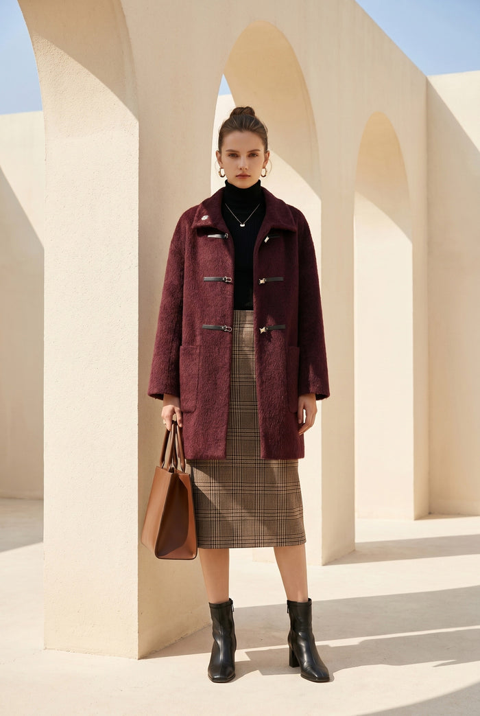 JORDAN SHORT COAT