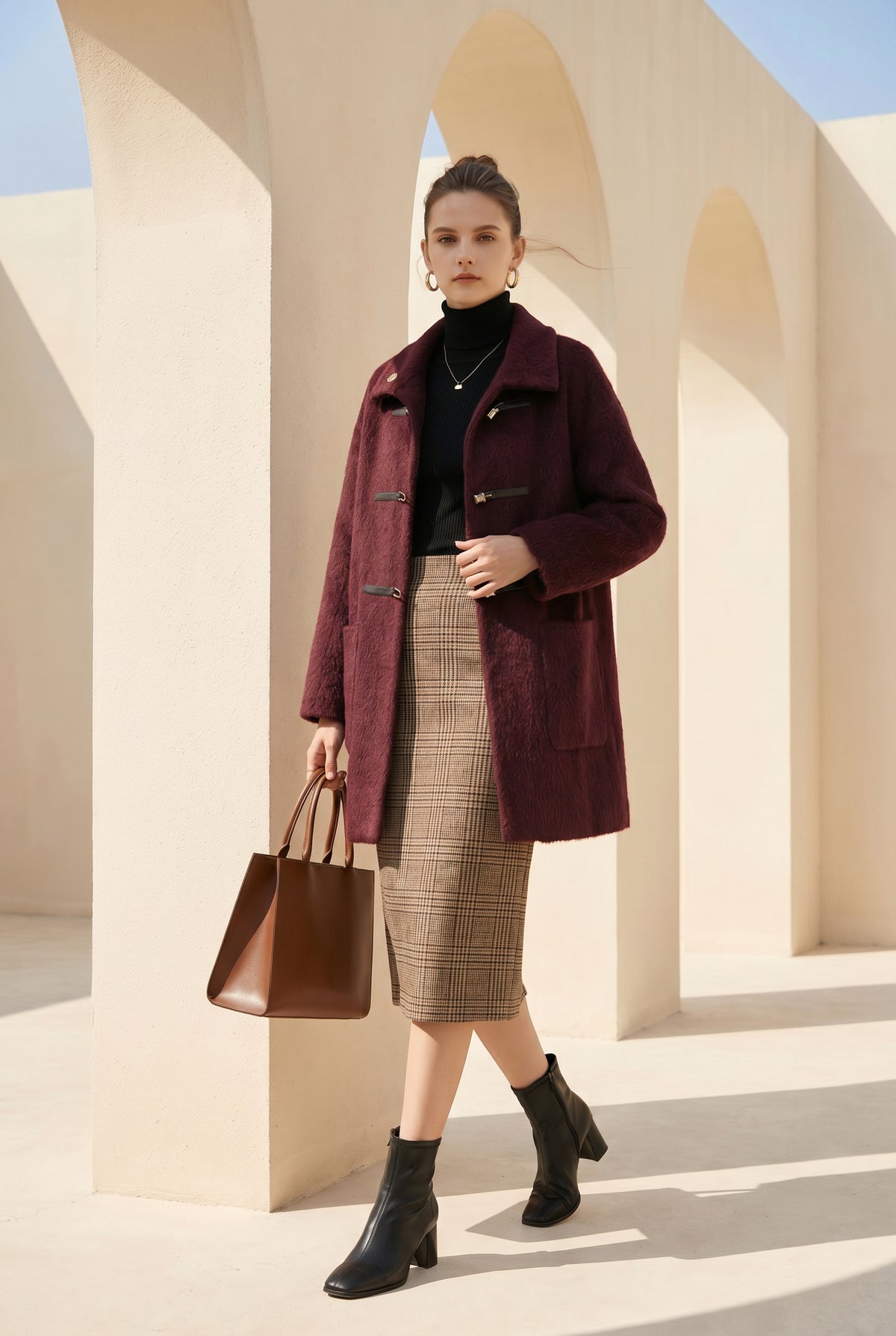 JORDAN SHORT COAT