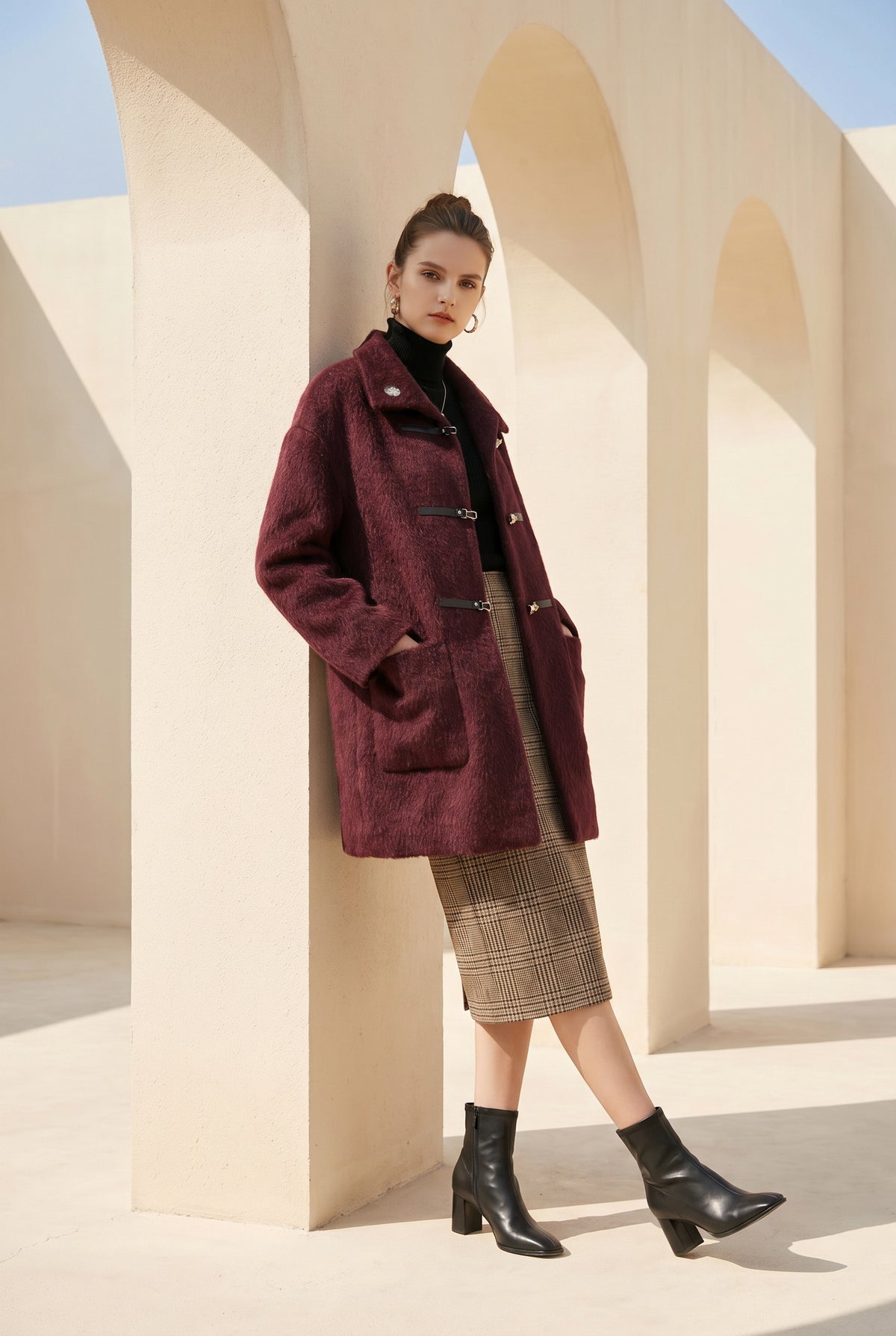 JORDAN SHORT COAT