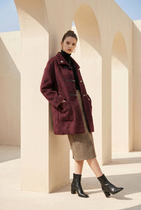 JORDAN SHORT COAT