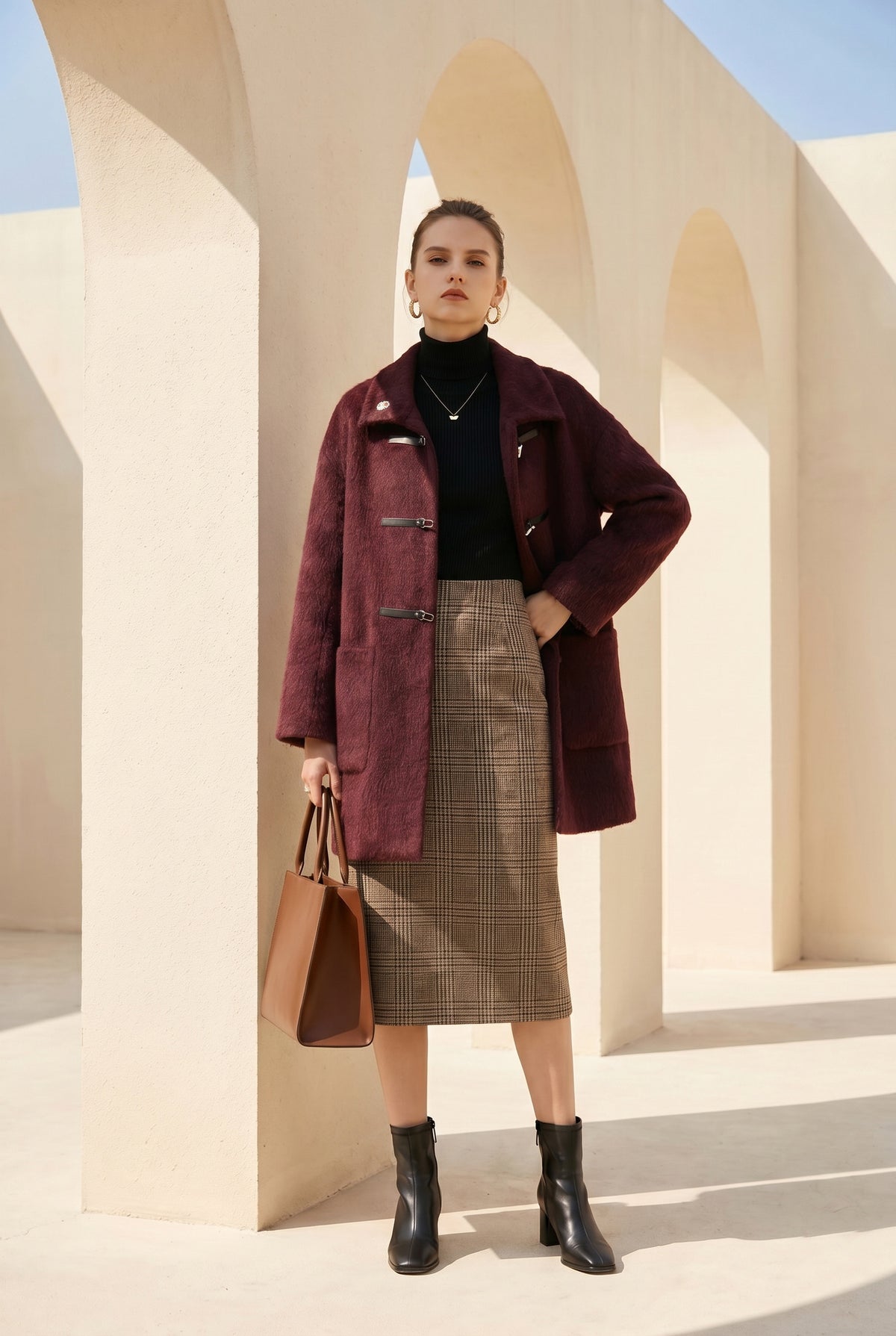 JORDAN SHORT COAT