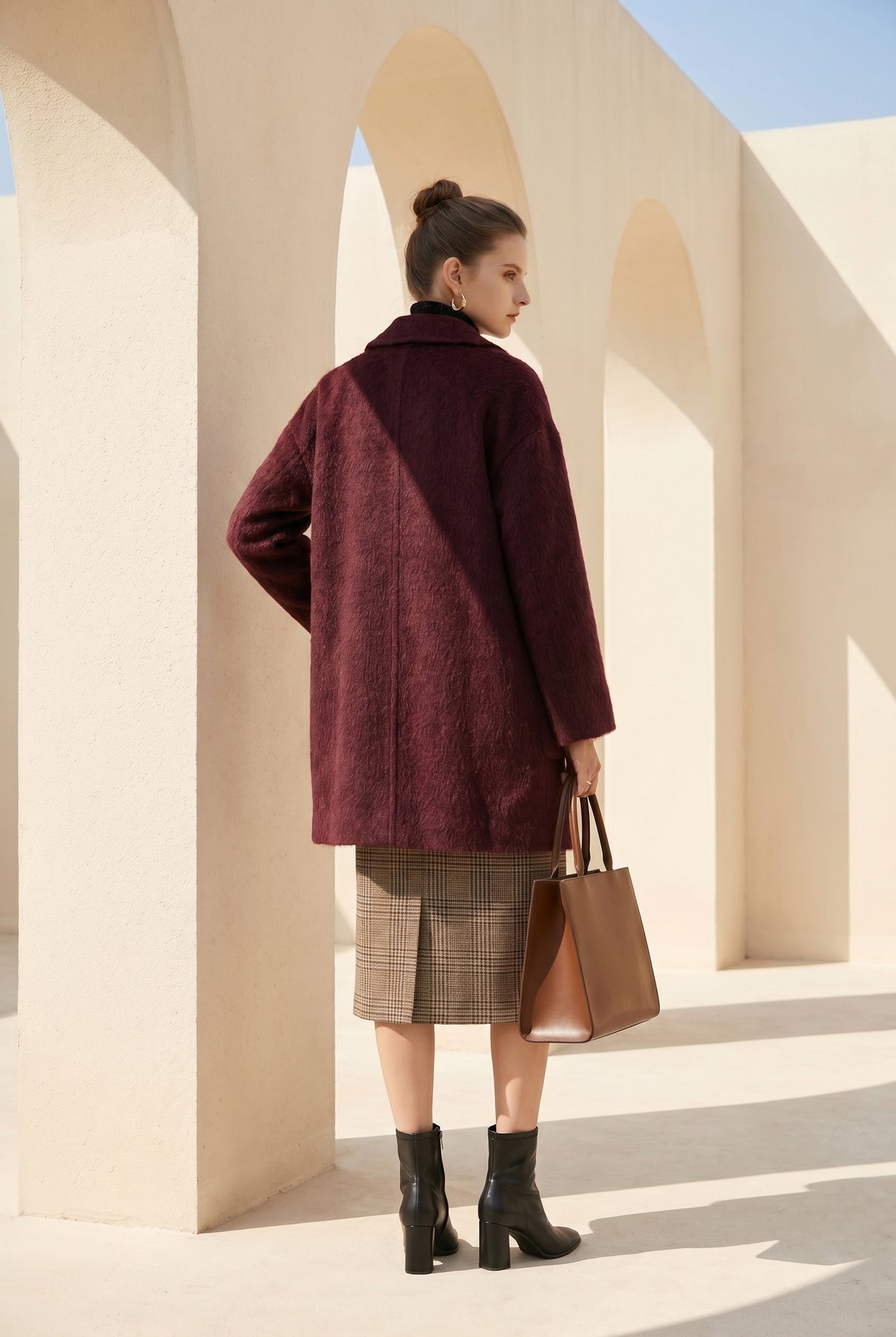 JORDAN SHORT COAT