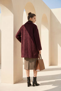 JORDAN SHORT COAT