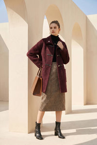 JORDAN SHORT COAT