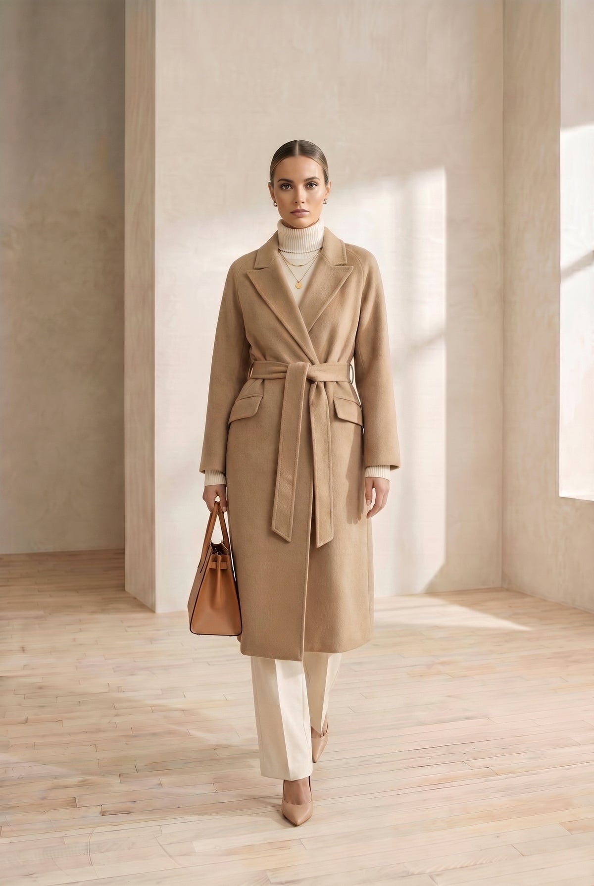 CARMEN LONG COAT