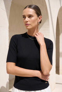 VERITY WOOL KNIT TOP