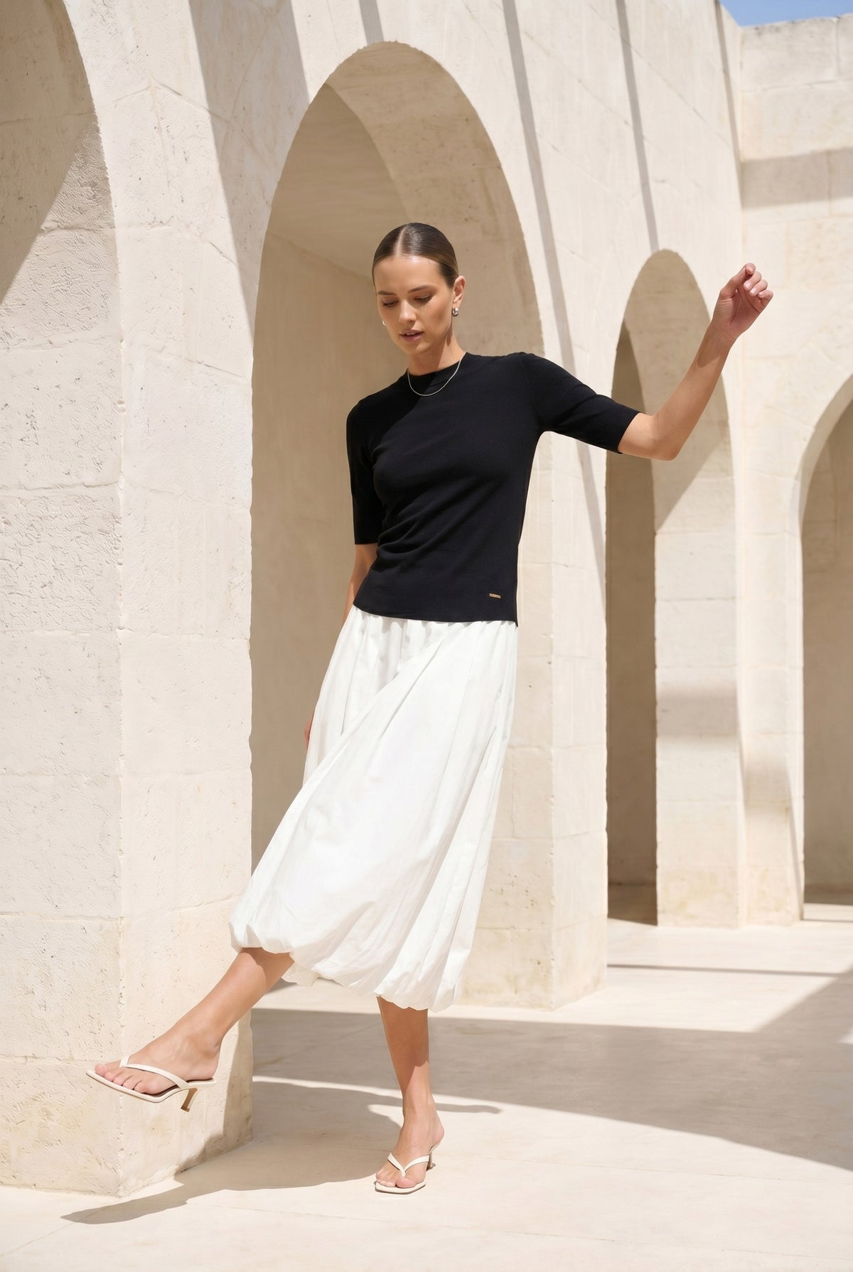 VERITY WOOL KNIT TOP