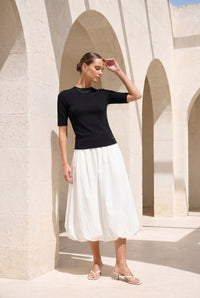 VERITY WOOL KNIT TOP