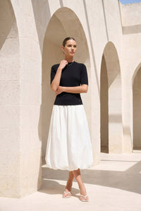 VERITY WOOL KNIT TOP