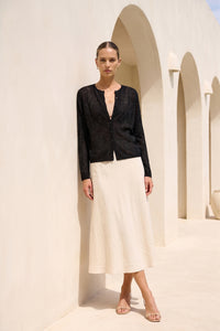 BENEDICT CASHMERE CARDIGAN