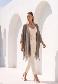 AMBER KNIT SHAWL