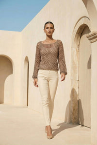 MORGAN KNIT TOP