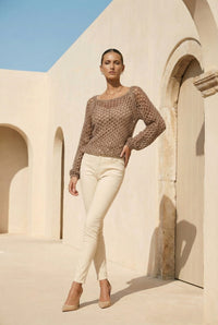 MORGAN KNIT TOP