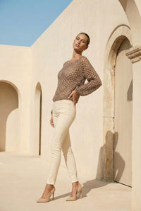 MORGAN KNIT TOP