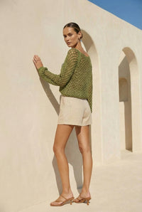 MORGAN KNIT TOP