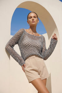 MORGAN KNIT TOP