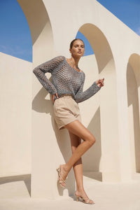 MORGAN KNIT TOP