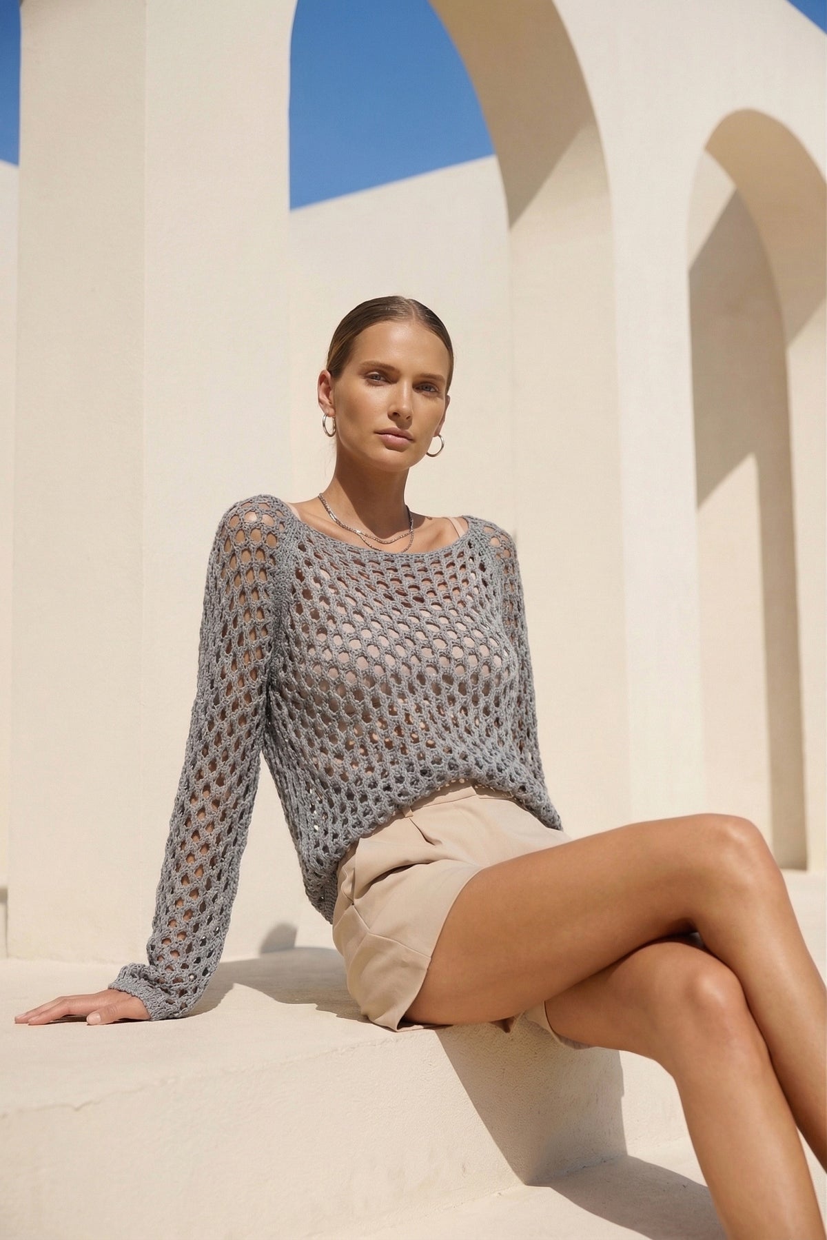 MORGAN KNIT TOP