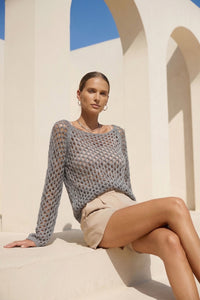 MORGAN KNIT TOP