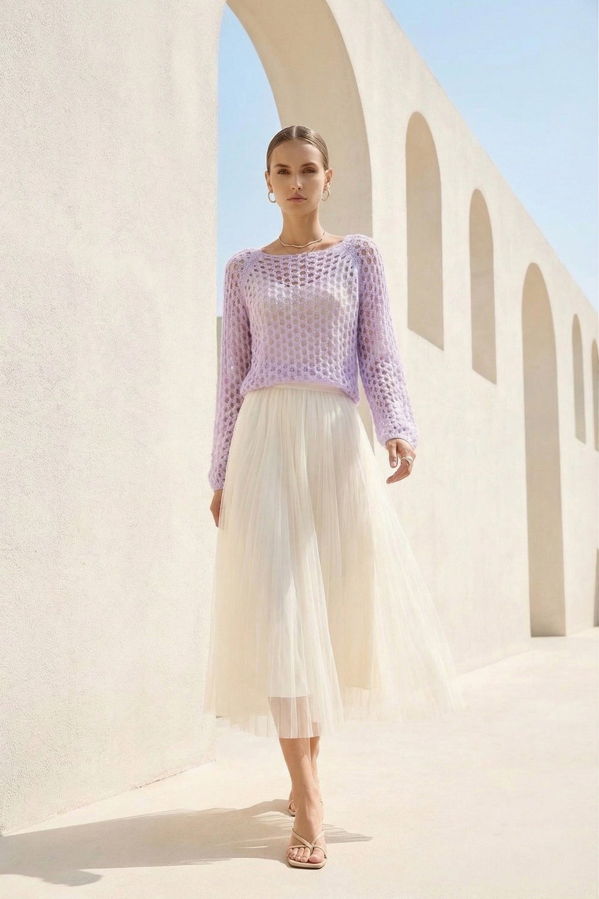 MORGAN KNIT TOP