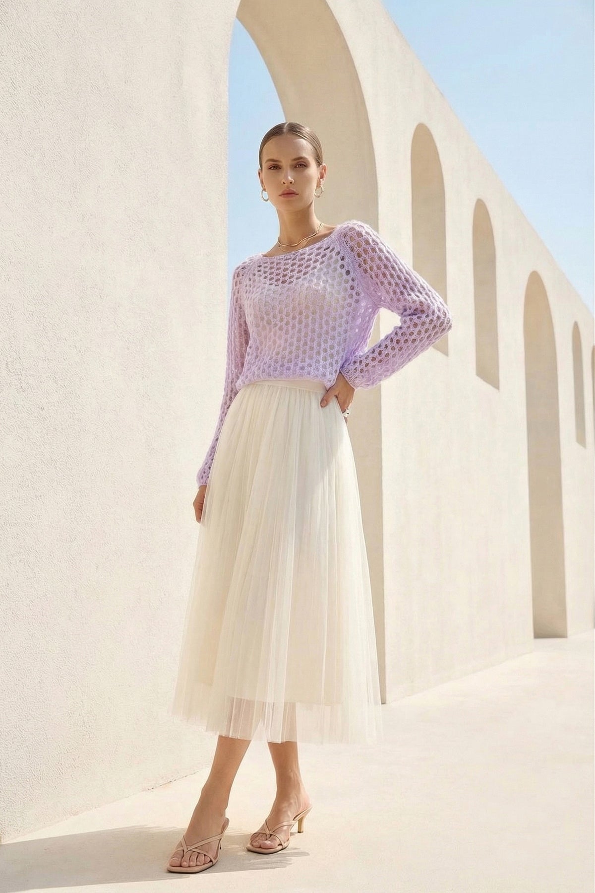 MORGAN KNIT TOP