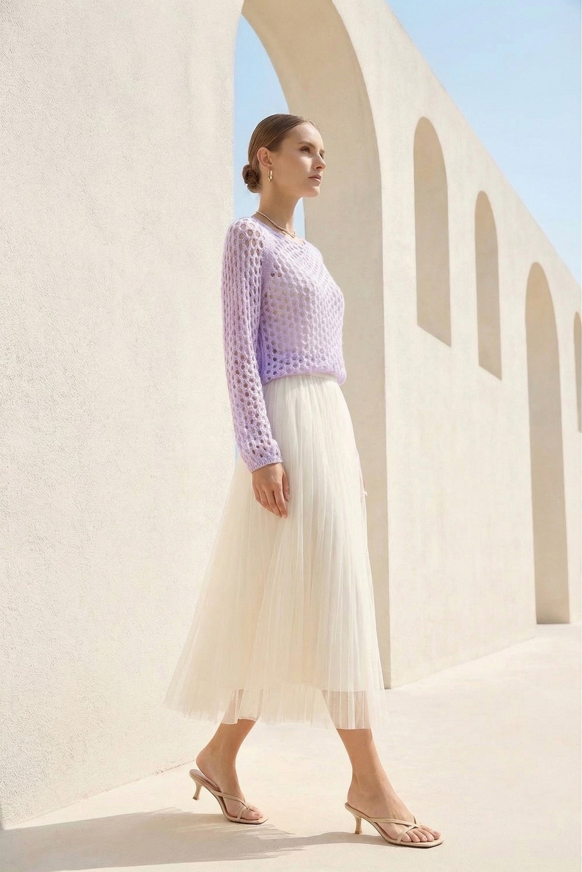 MORGAN KNIT TOP