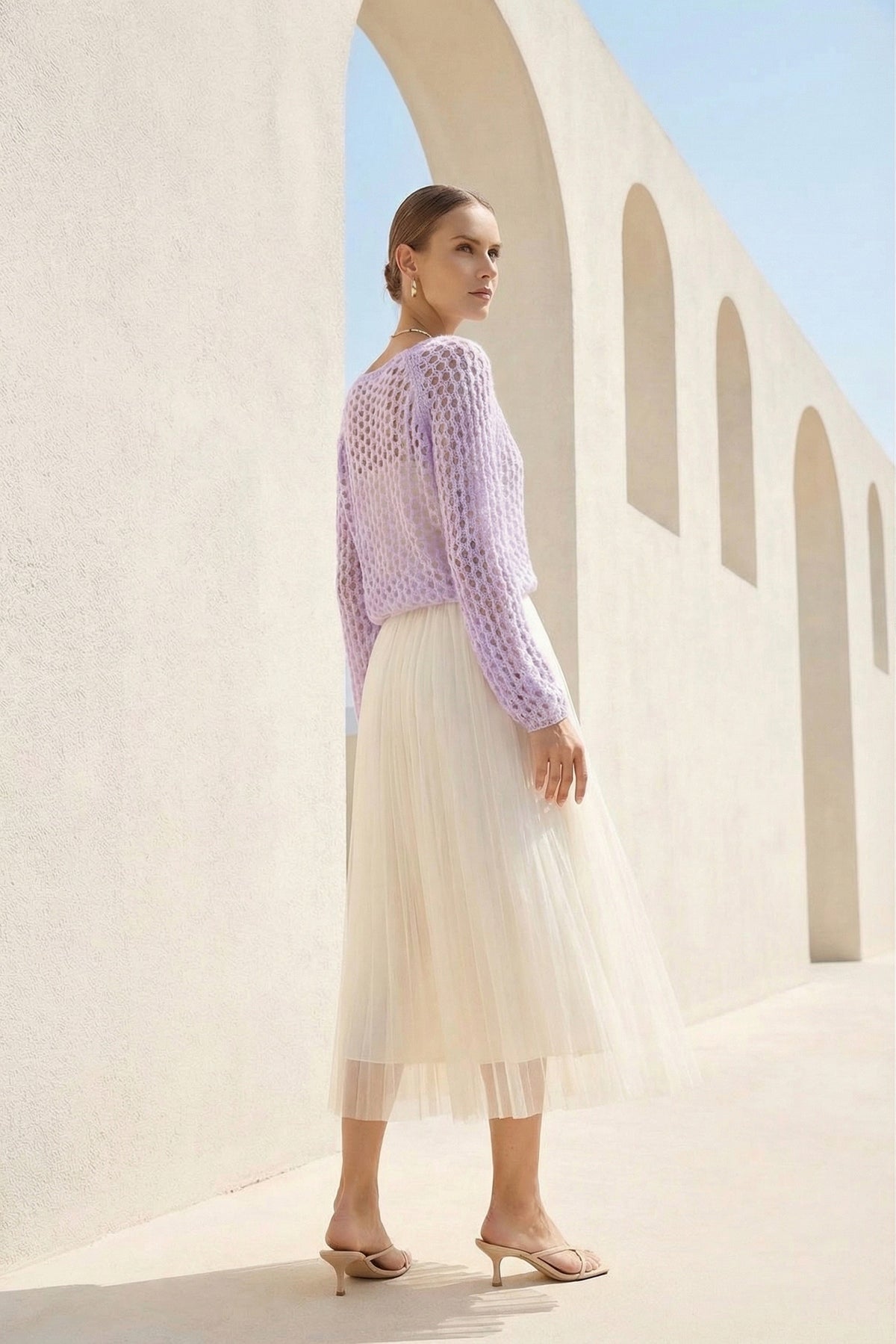 MORGAN KNIT TOP