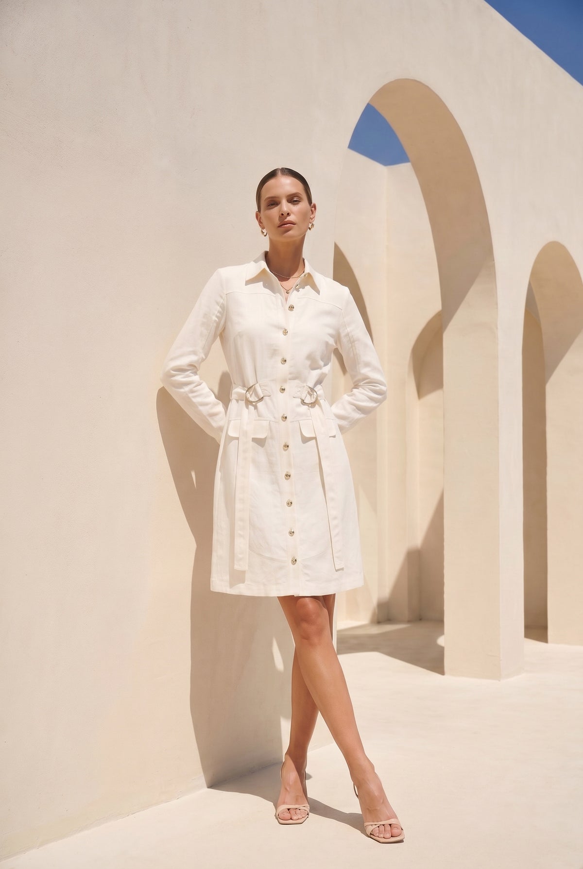 ANWEN SHORT DRESS
