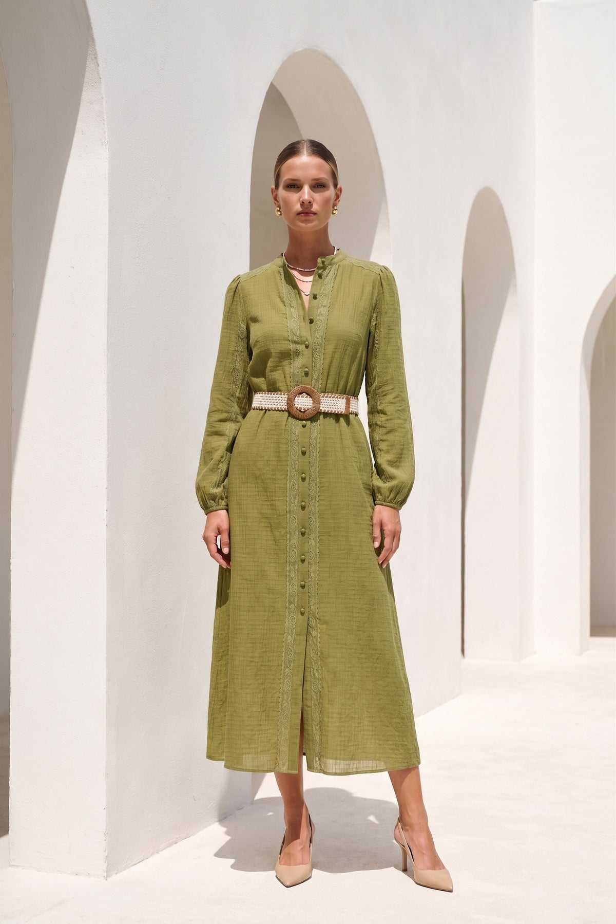 IRENE LONG DRESS