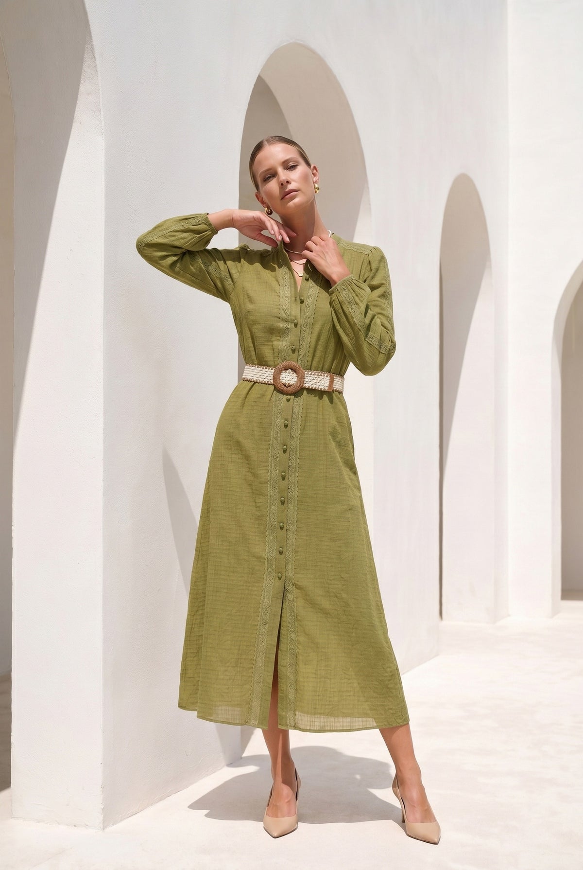 IRENE LONG DRESS