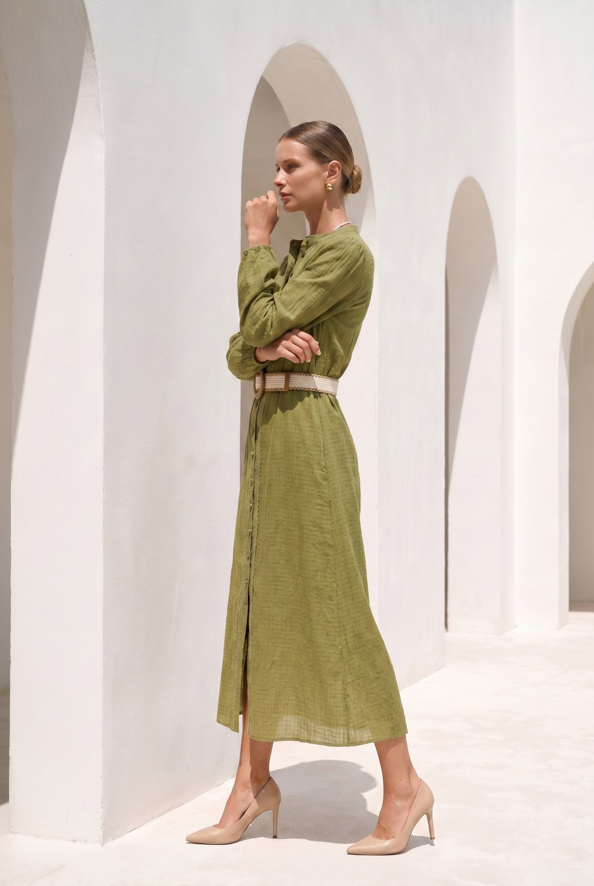 IRENE LONG DRESS