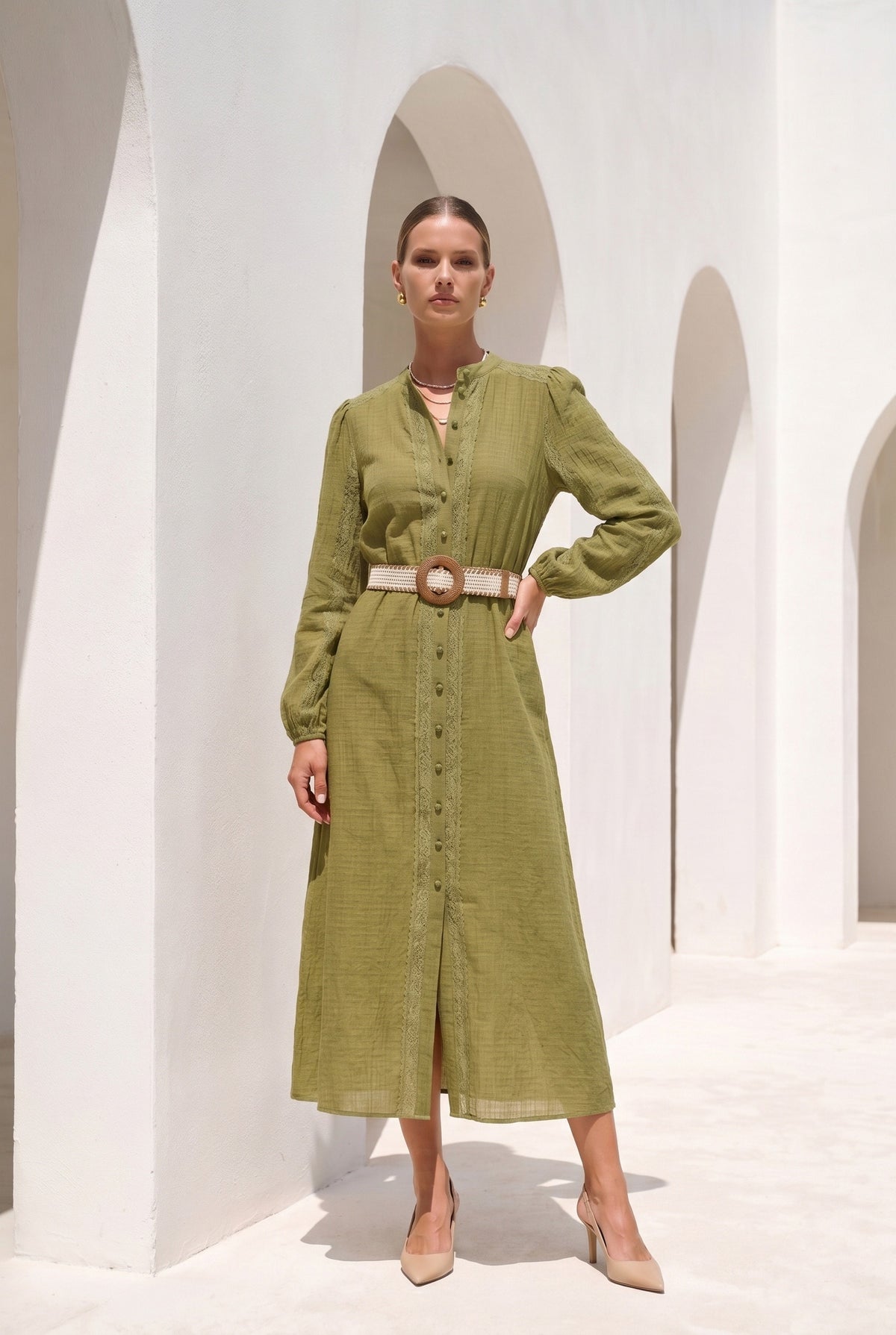 IRENE LONG DRESS