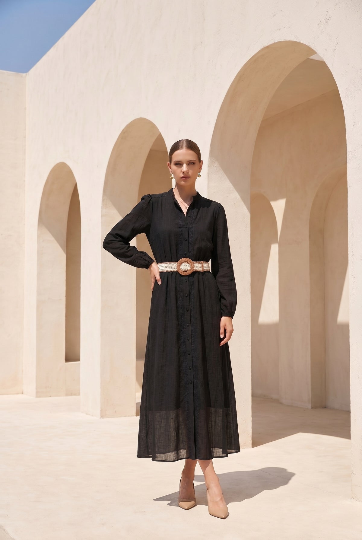 IRENE LONG DRESS