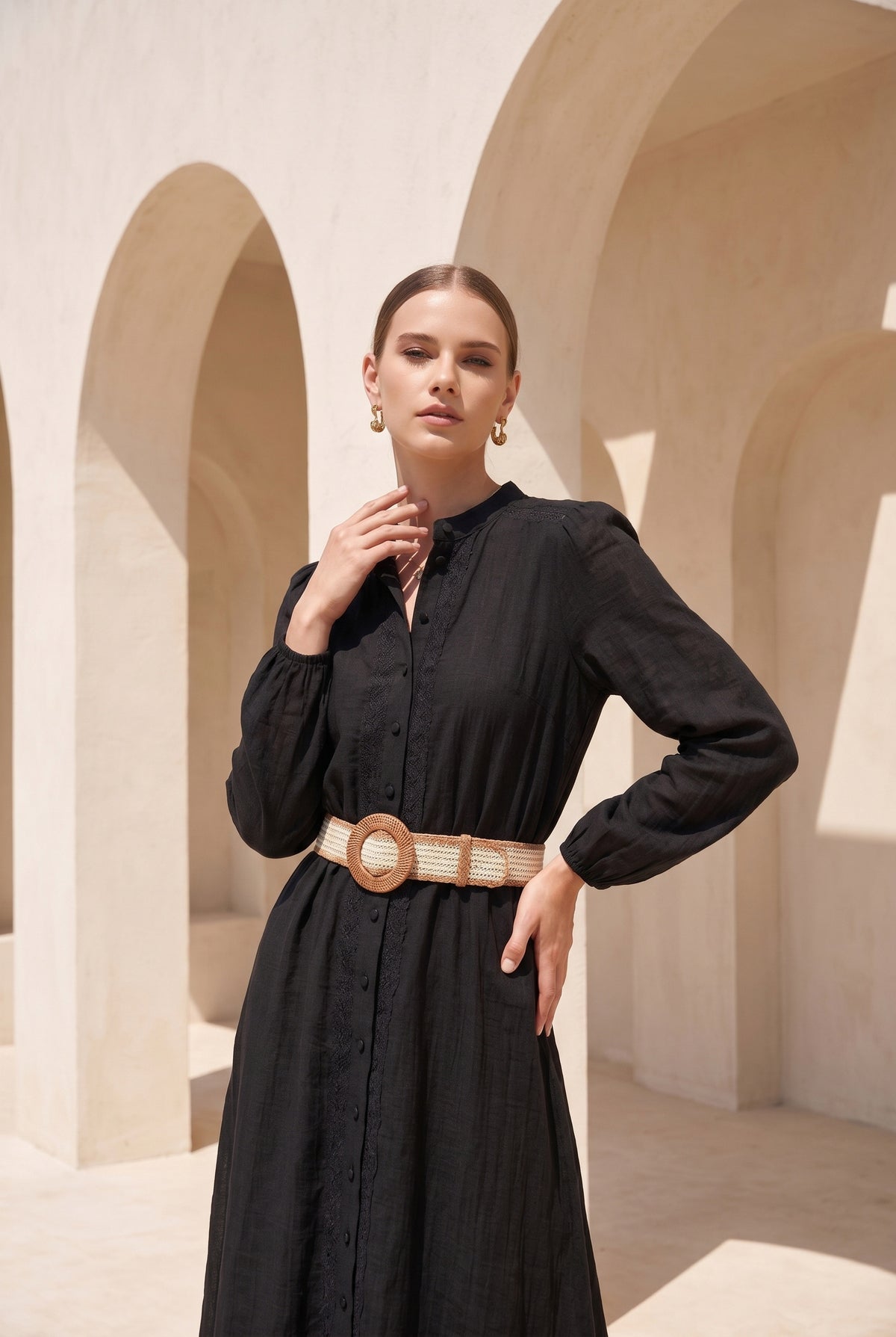 IRENE LONG DRESS