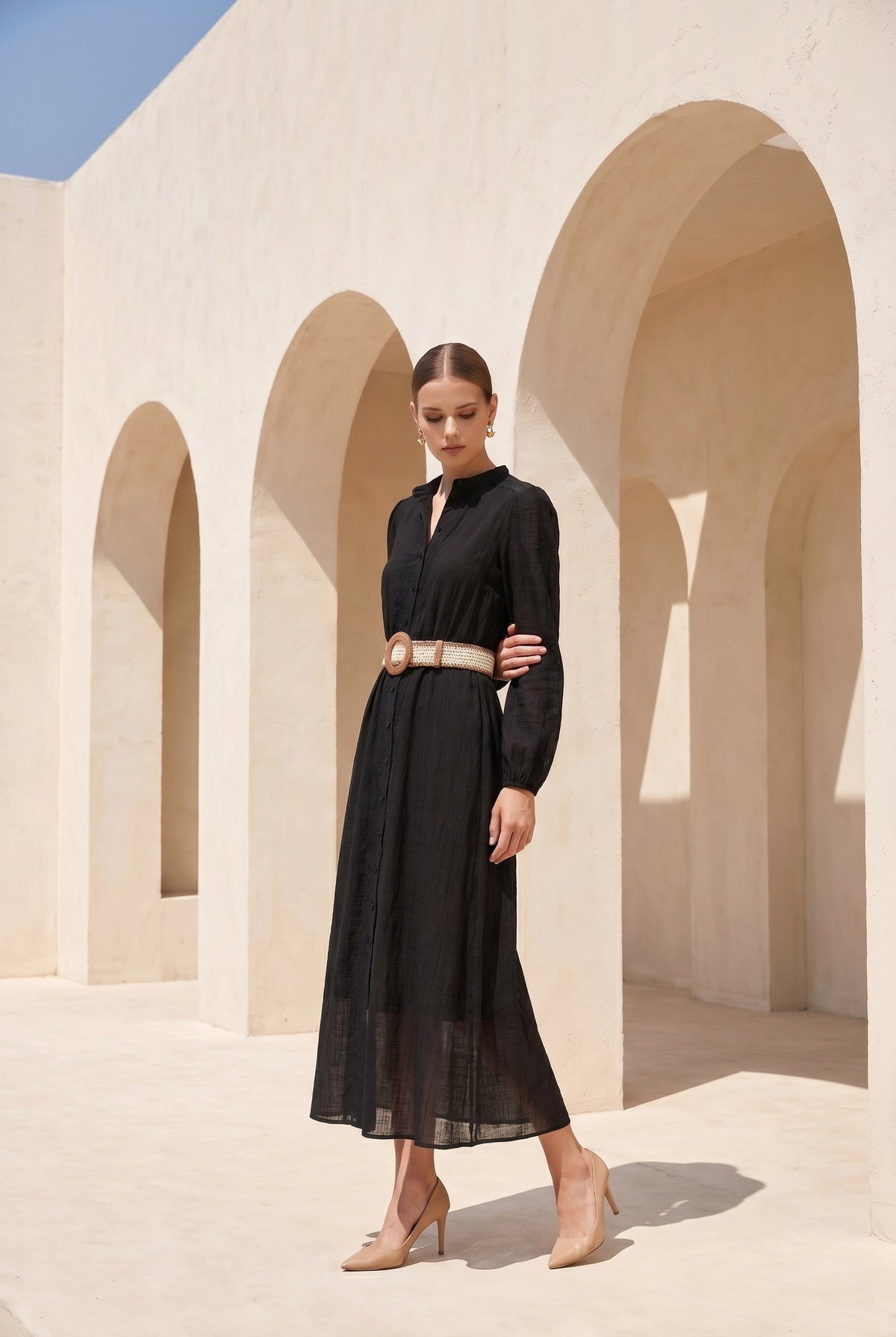 IRENE LONG DRESS