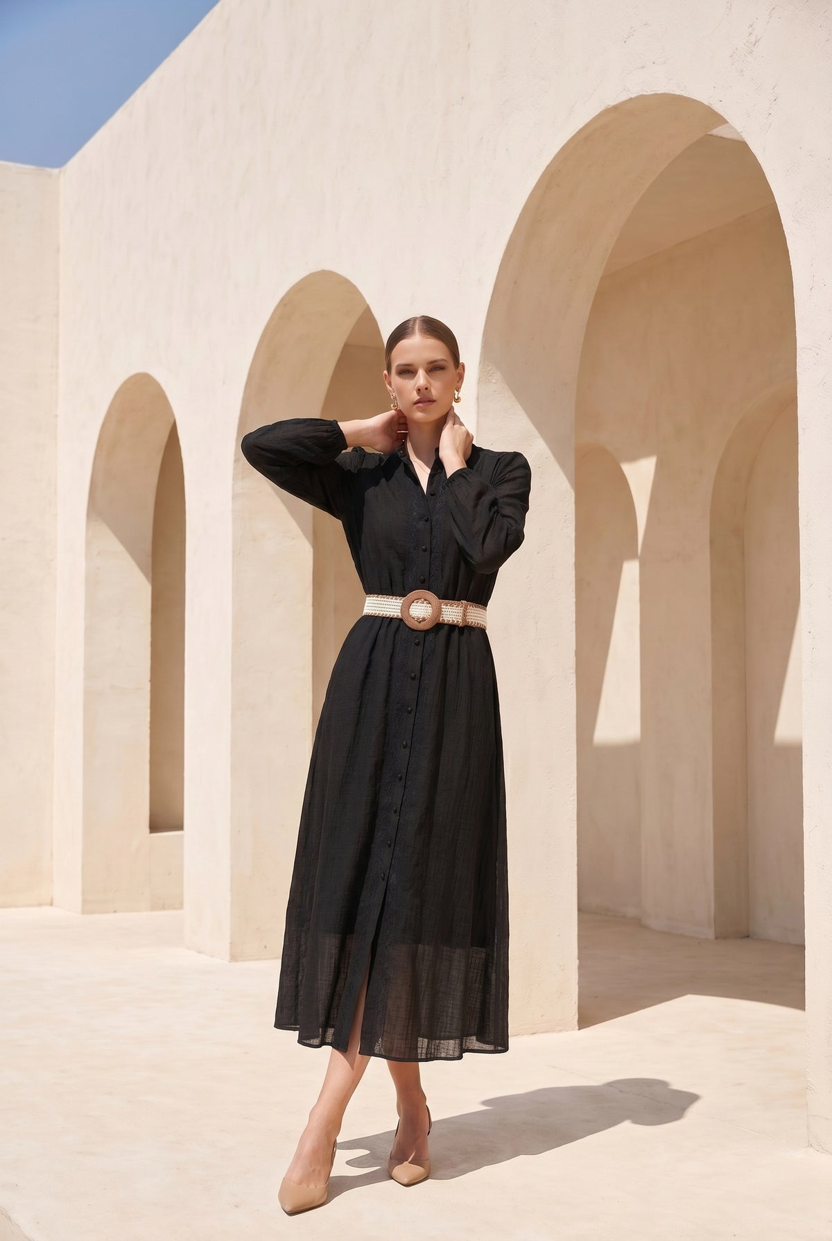 IRENE LONG DRESS