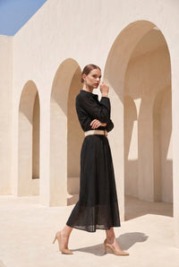 IRENE LONG DRESS