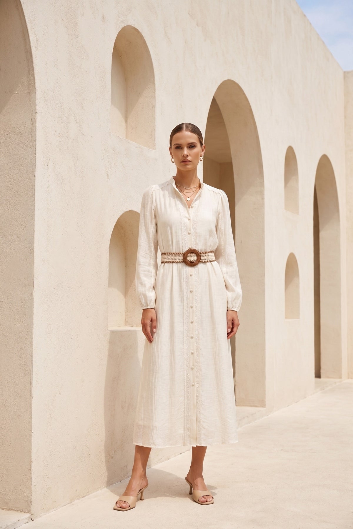 IRENE LONG DRESS