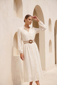 IRENE LONG DRESS