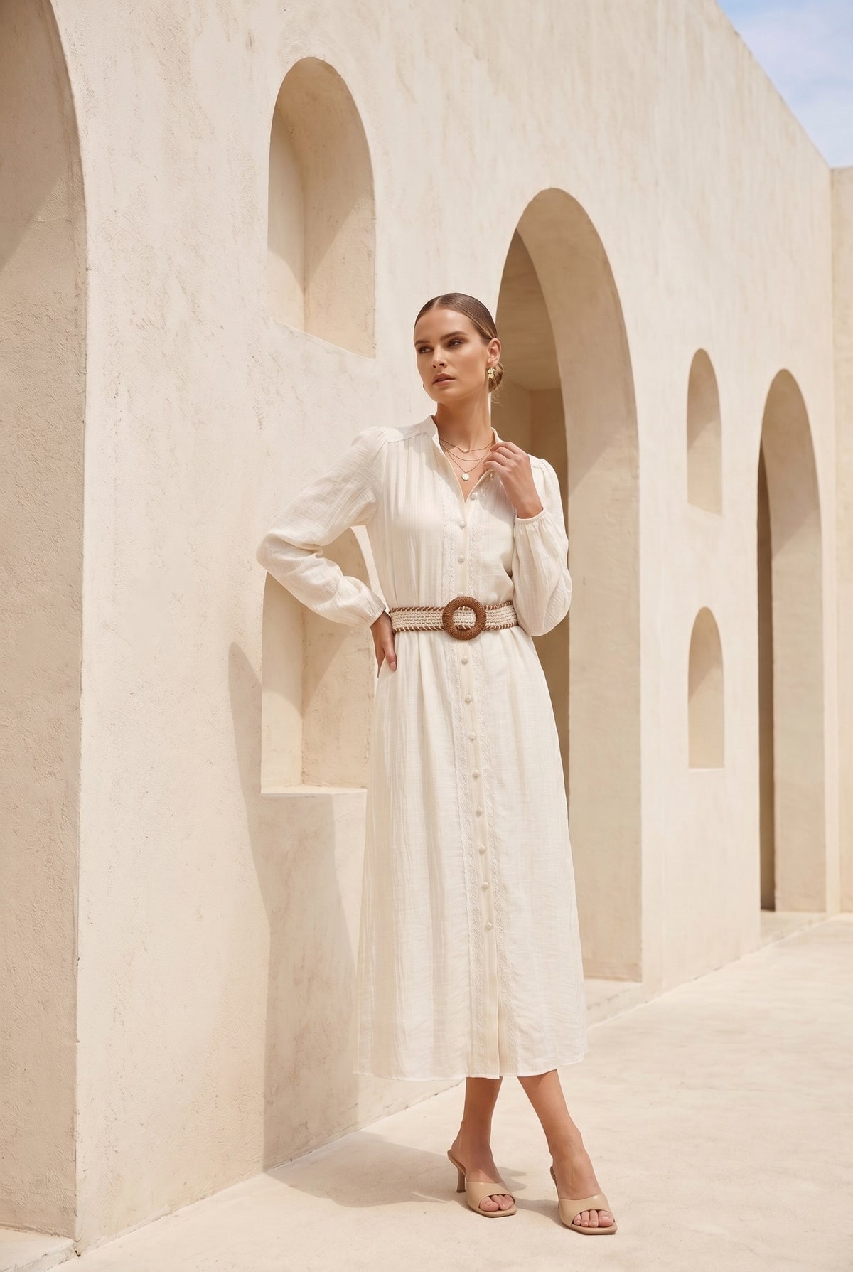 IRENE LONG DRESS