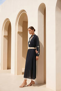 EMIE TIE DRESS