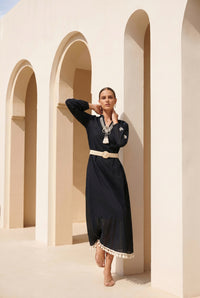 EMIE TIE DRESS