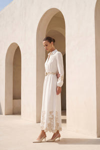 MARIBEL EMBROIDERED DRESS