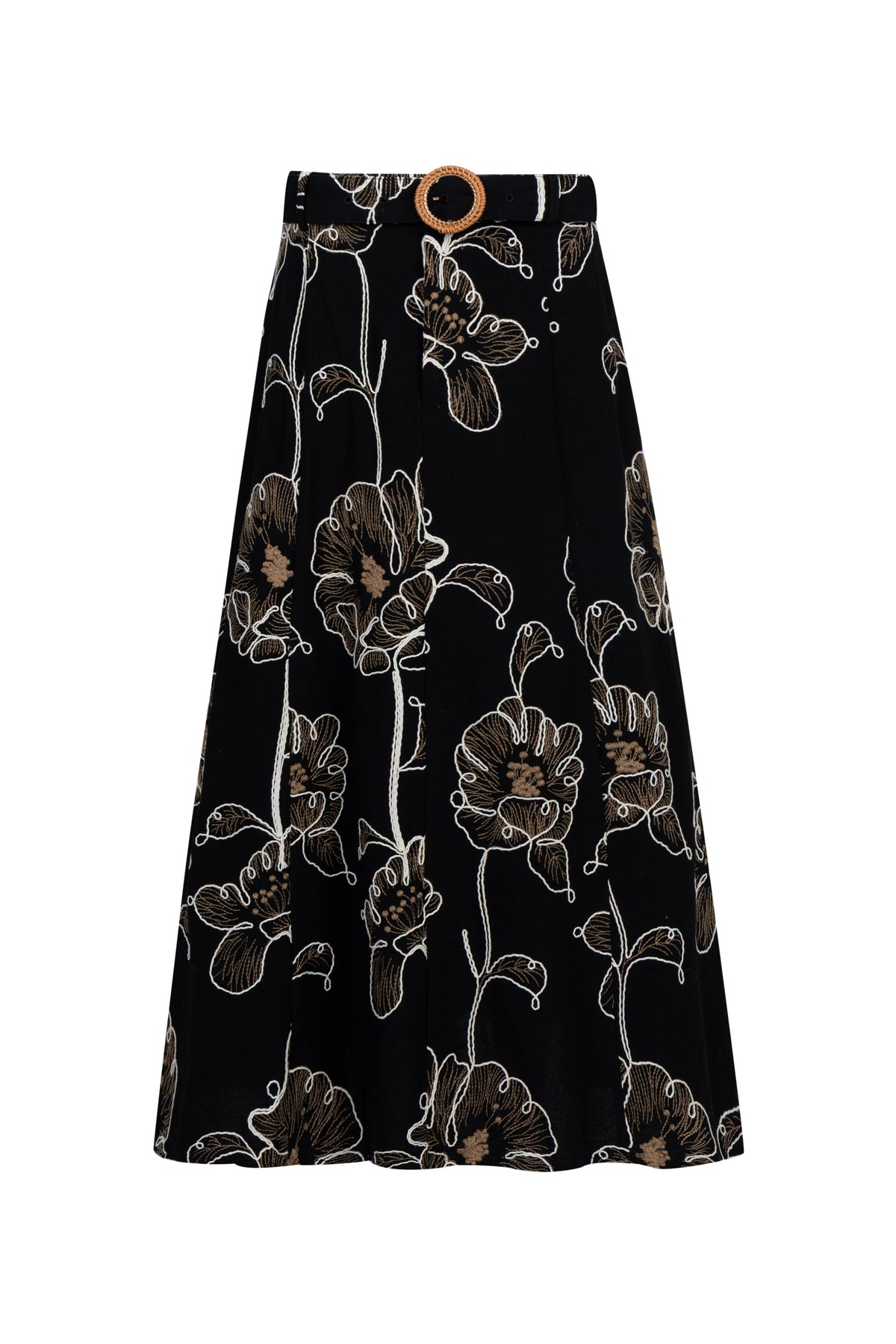 VIOLETTE COTTON SKIRT