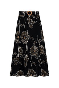 VIOLETTE COTTON SKIRT
