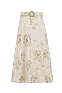VIOLETTE COTTON SKIRT
