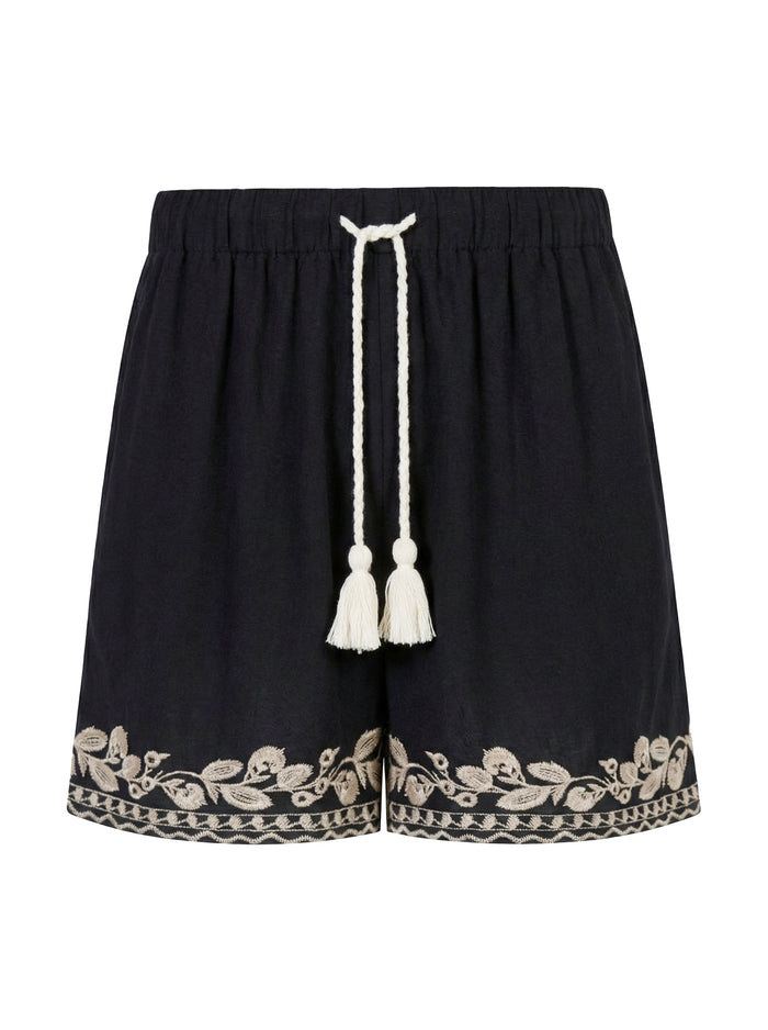 CEDAR EMBROIDERED SHORTS