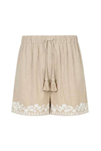 CEDAR EMBROIDERED SHORTS